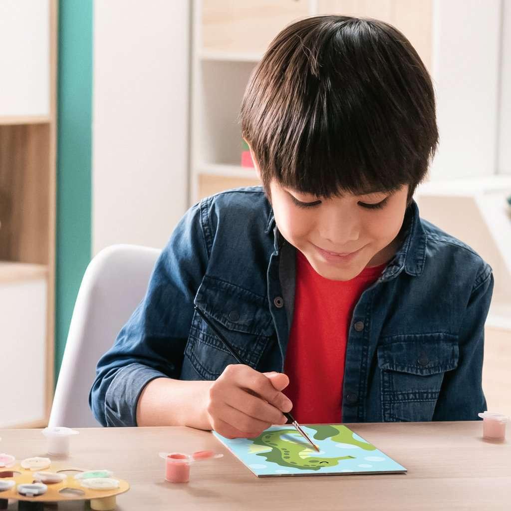 Produktbild Ravensburger CreArt - Malen nach Zahlen 23950 - Fröhliches Seepferdchen - Kinder ab 7 Jahren 4 von 4