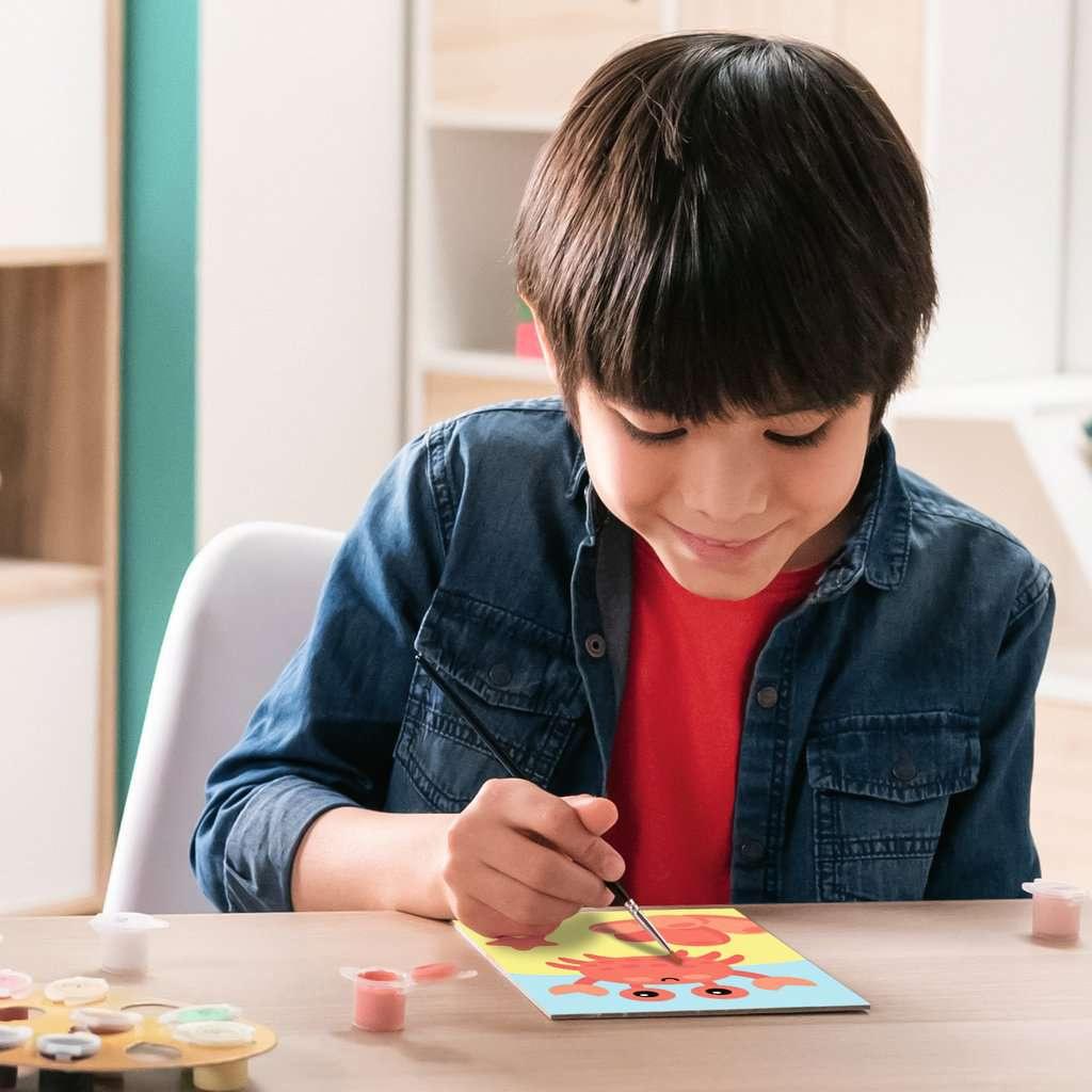Produktbild Ravensburger CreArt - Malen nach Zahlen 23951 - Fröhliche Krabbe - Kinder ab 7 Jahren 4 von 4