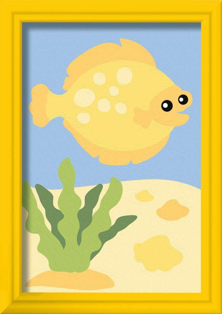 Ravensburger CreArt Malen nach Zahlen 23952 - Fröhlicher Fisch - Kinder ab 7 Jahren