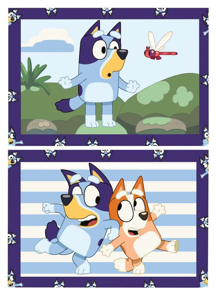 Ravensburger Beschäftigung - CreArt, Malen nach Zahlen Junior - Bluey