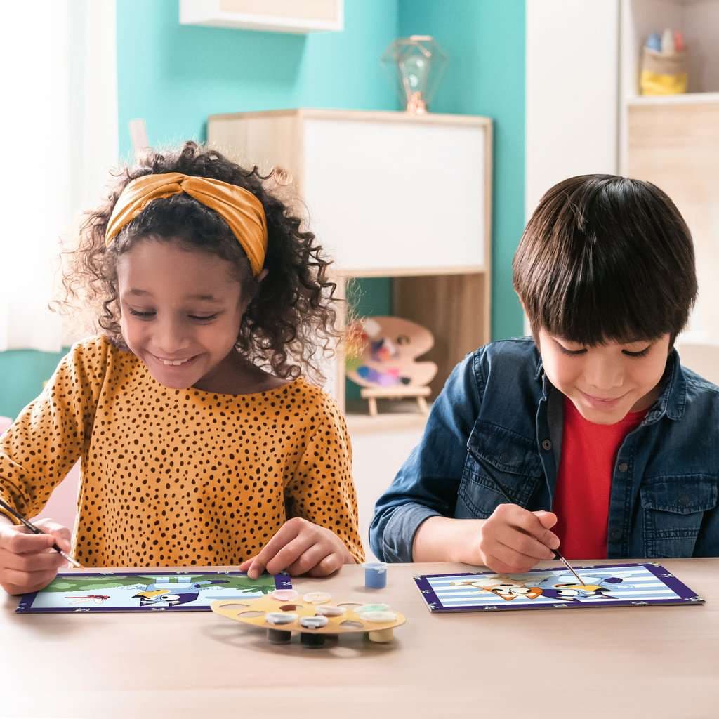 Produktbild Ravensburger Beschäftigung - CreArt, Malen nach Zahlen Junior - Bluey 2 von 4