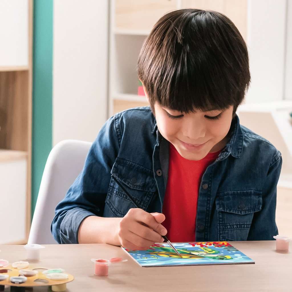 Produktbild Ravensburger CreArt - Malen nach Zahlen 23993 - Meeresschildkröte - ab 9 Jahren 3 von 5