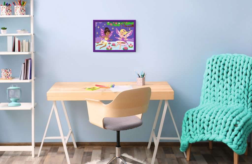 Produktbild Ravensburger Beschäftigung - CreArt, Malen nach Zahlen Kinder - Feen-Freundinnen 3 von 4