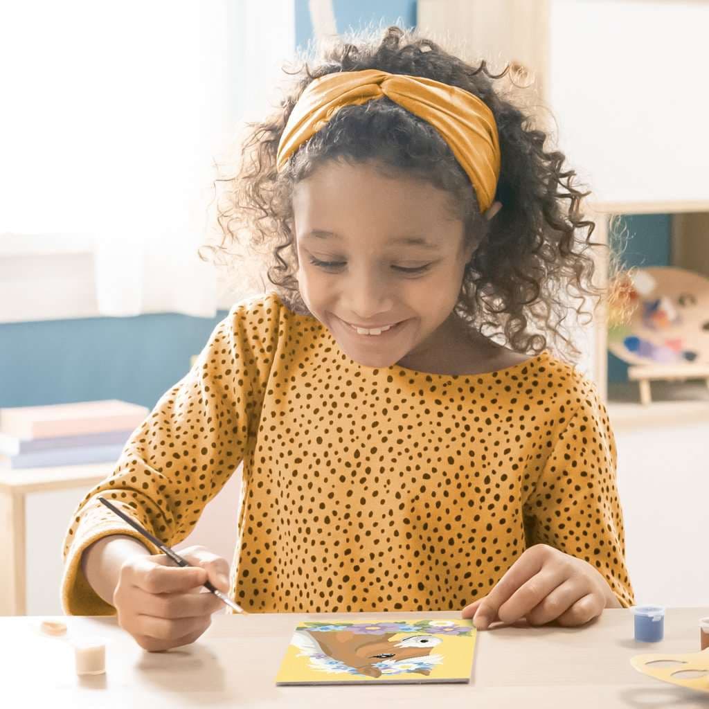 Produktbild Ravensburger Beschäftigung - CreArt, Malen nach Zahlen Kinder - Pferd mit Blumen 2 von 4