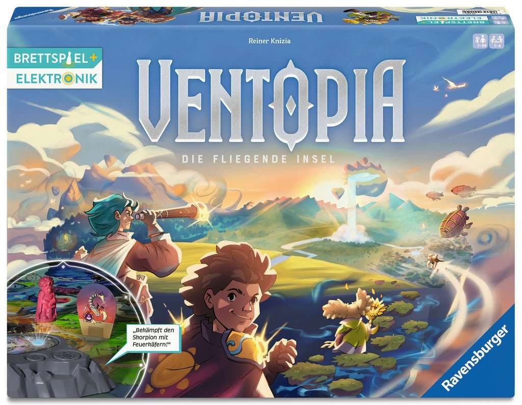 Ravensburger Spiel - Ventopia