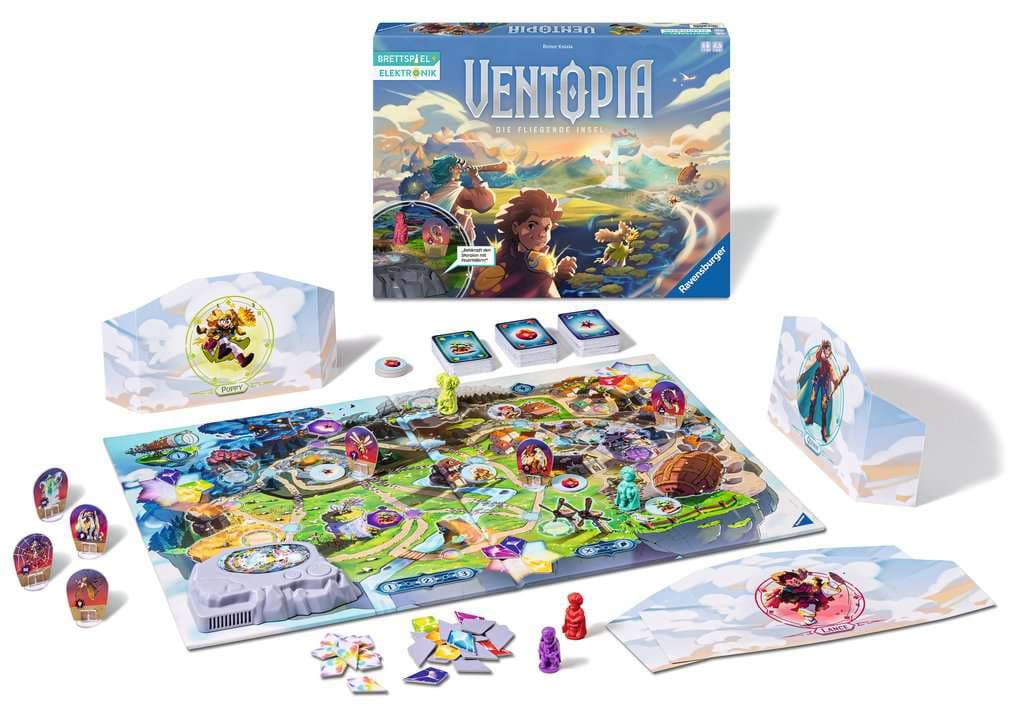 Produktbild Ravensburger Spiel - Ventopia 3 von 4