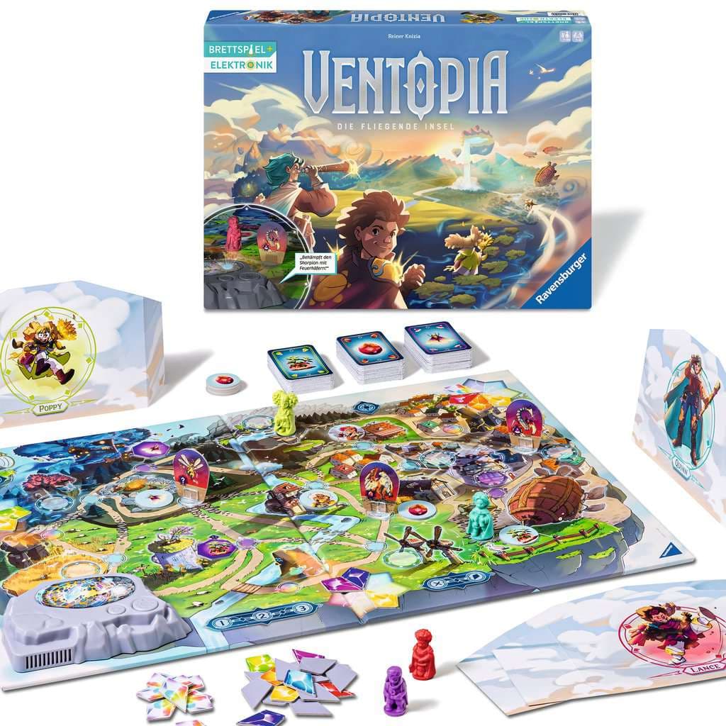 Produktbild Ravensburger Spiel - Ventopia 2 von 4
