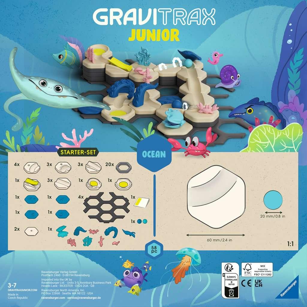 Produktbild Ravensburger Beschäftigung - GraviTrax Junior - Starter-Set S Ocean 4 von 4