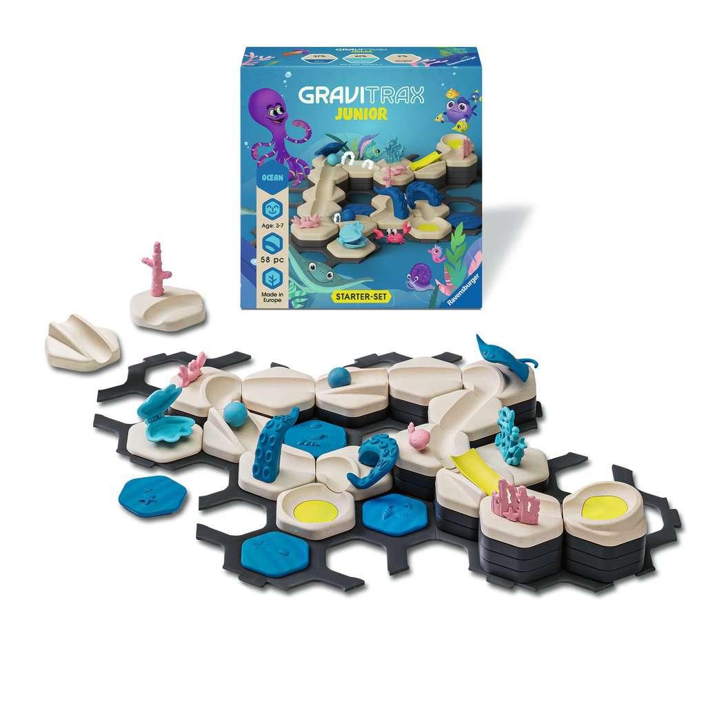Produktbild Ravensburger Beschäftigung - GraviTrax Junior - Starter-Set S Ocean 3 von 4