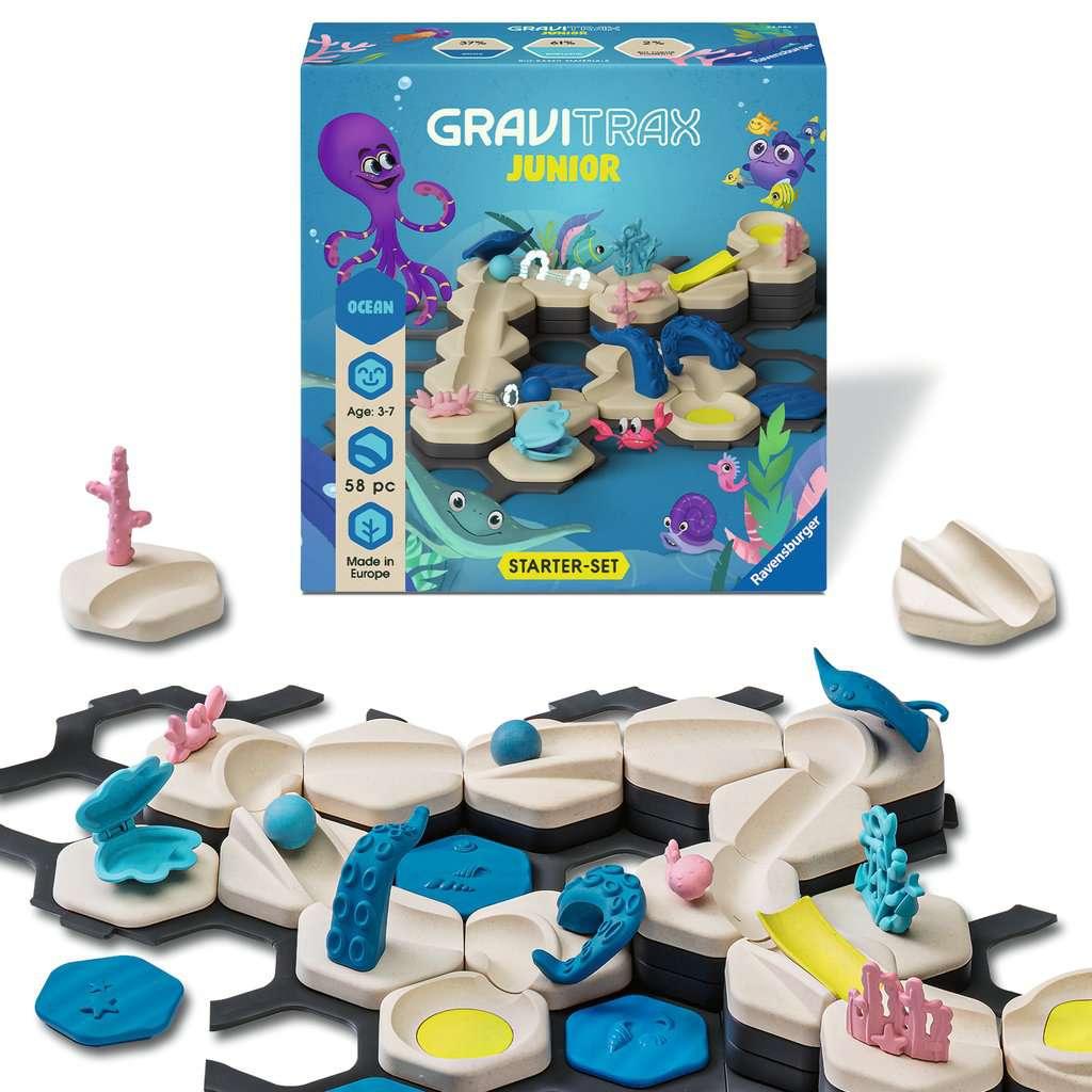 Produktbild Ravensburger Beschäftigung - GraviTrax Junior - Starter-Set S Ocean 2 von 4