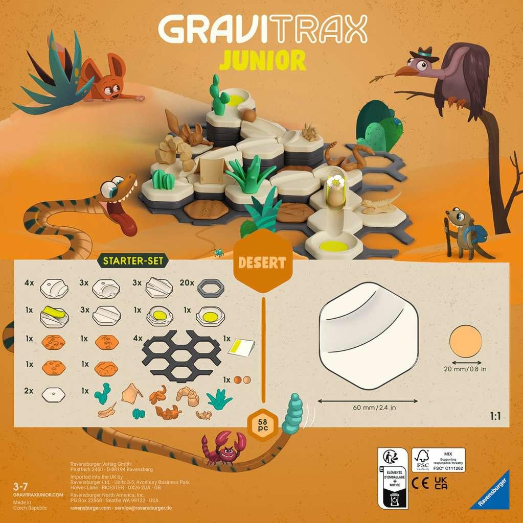 Produktbild Ravensburger Beschäftigung - GraviTrax Junior - Starter-Set S Desert 4 von 4