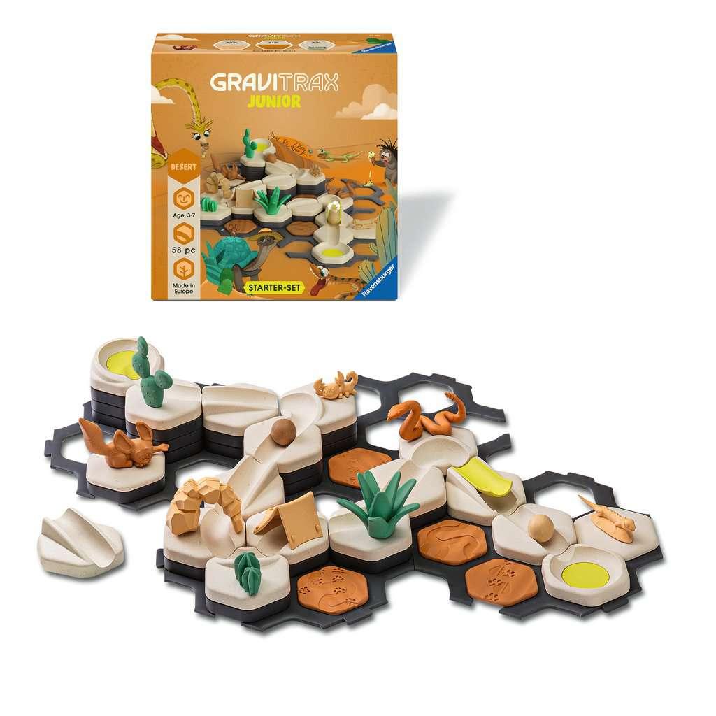 Produktbild Ravensburger Beschäftigung - GraviTrax Junior - Starter-Set S Desert 3 von 4