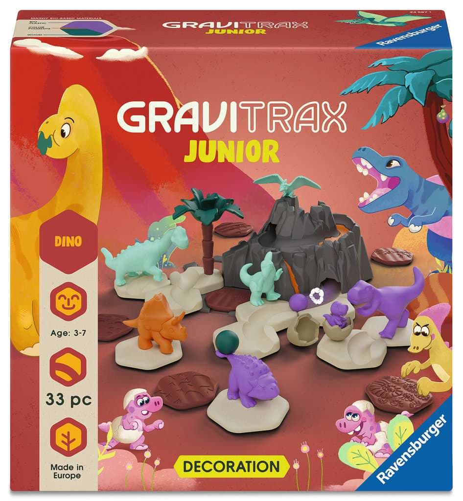 Ravensburger Beschäftigung - GraviTrax Junior - Extension Dino