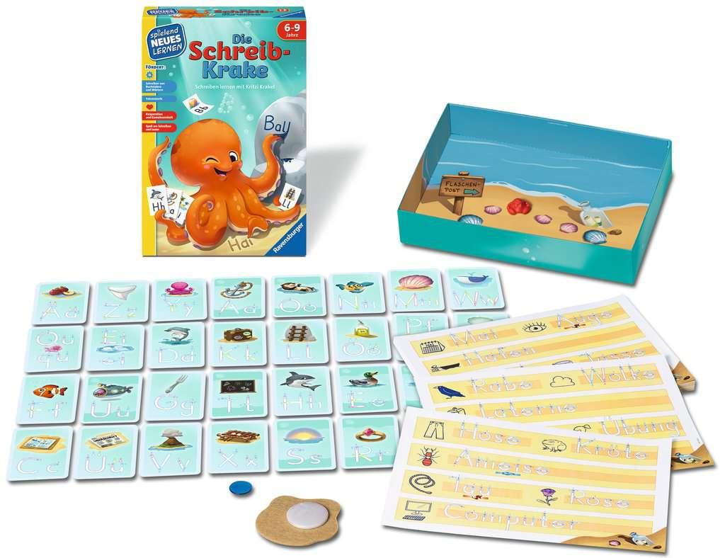 Produktbild Ravensburger Spiel - Die Schreib-Krake 3 von 4