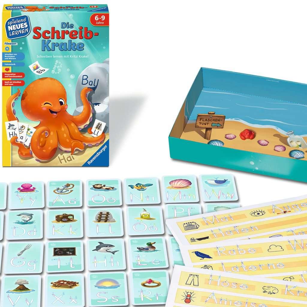 Produktbild Ravensburger Spiel - Die Schreib-Krake 2 von 4