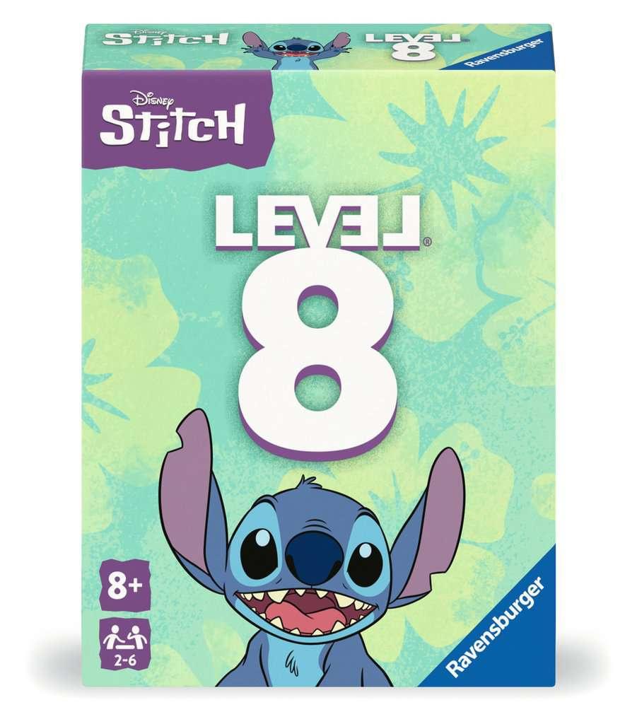 Ravensburger Spiel - Disney Stitch Level 8 - Das beliebte Kartenspiel für 2-6 Spieler und Disney-Fans ab 8 Jahren