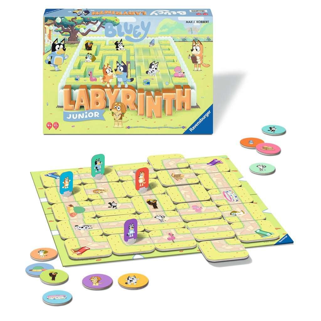 Produktbild Ravensburger Spiel - Bluey: Junior Labyrinth 3 von 4