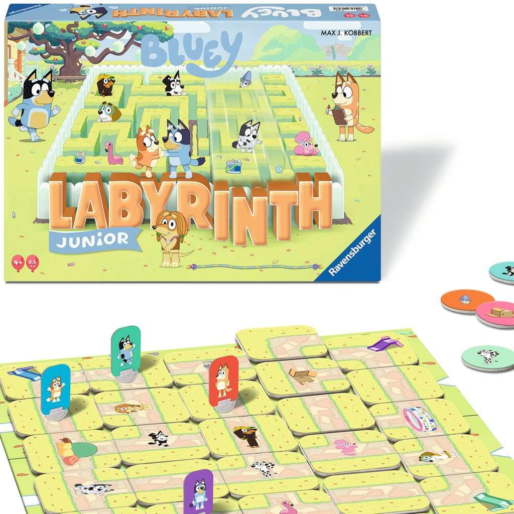 Produktbild Ravensburger Spiel - Bluey: Junior Labyrinth 2 von 4