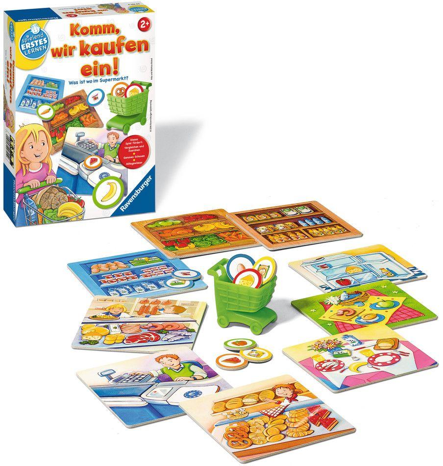 Produktbild Ravensburger Spiel - Lernspiele - Komm, wir kaufen ein! 2 von 2