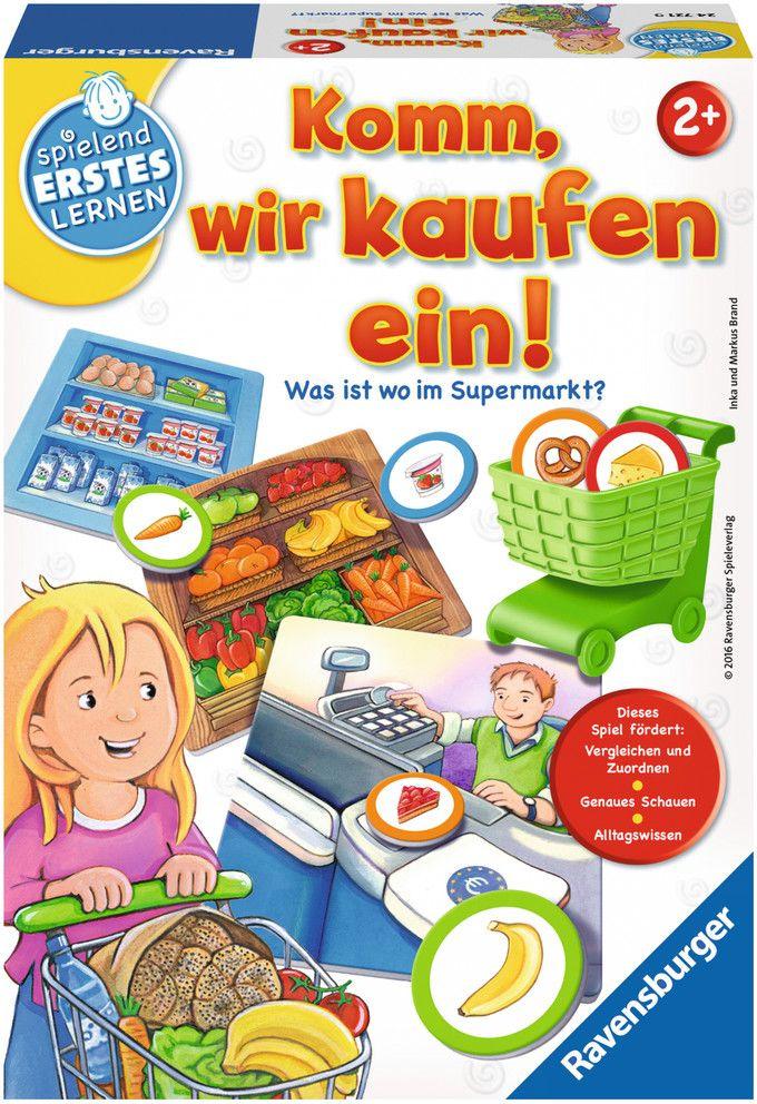 Ravensburger Spiel - Lernspiele - Komm, wir kaufen ein!
