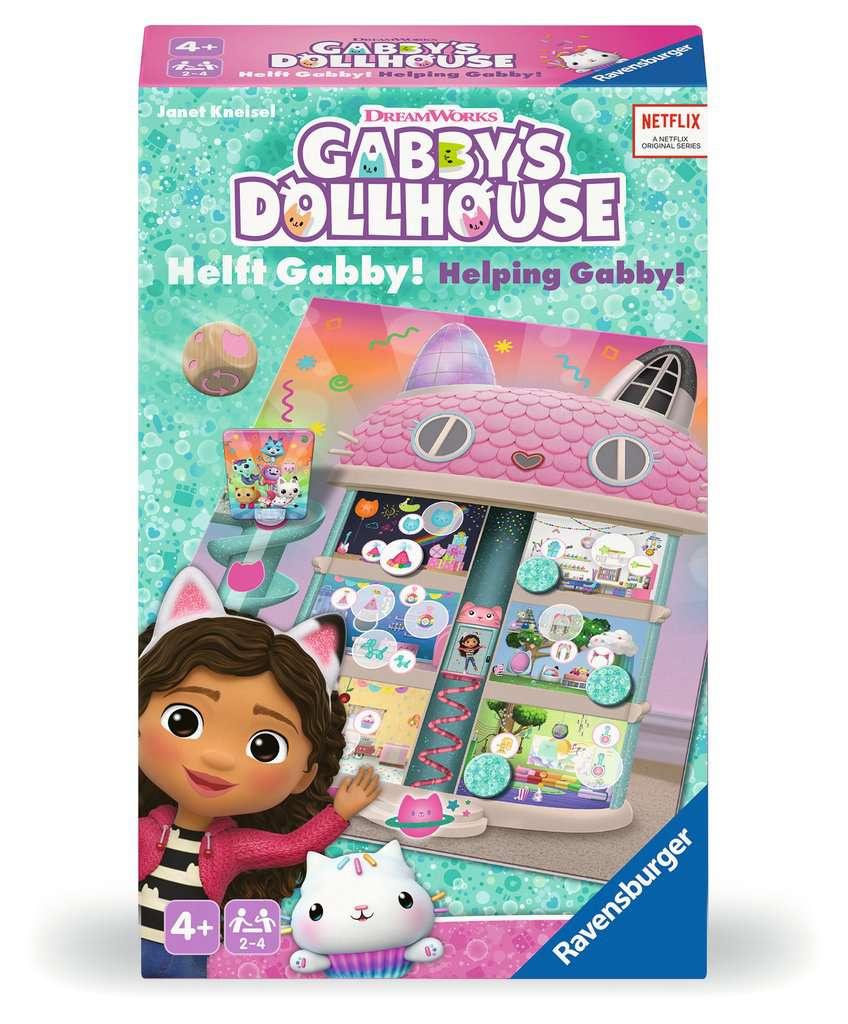 Ravensburger Spiel - Gabby´s Dollhouse - Helft Gabby!