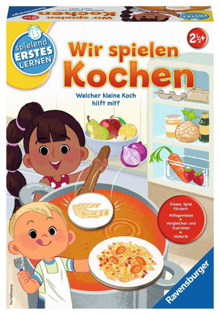 Ravensburger Spiel - Wir spielen Kochen