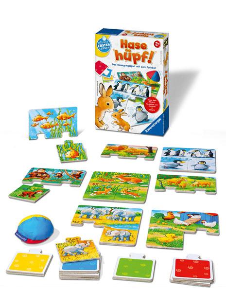 Produktbild Ravensburger Spiel - Hase hüpf 2 von 3