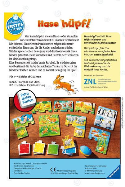 Produktbild Ravensburger Spiel - Hase hüpf 3 von 3