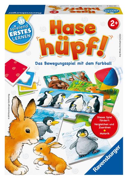 Ravensburger Spiel - Hase hüpf