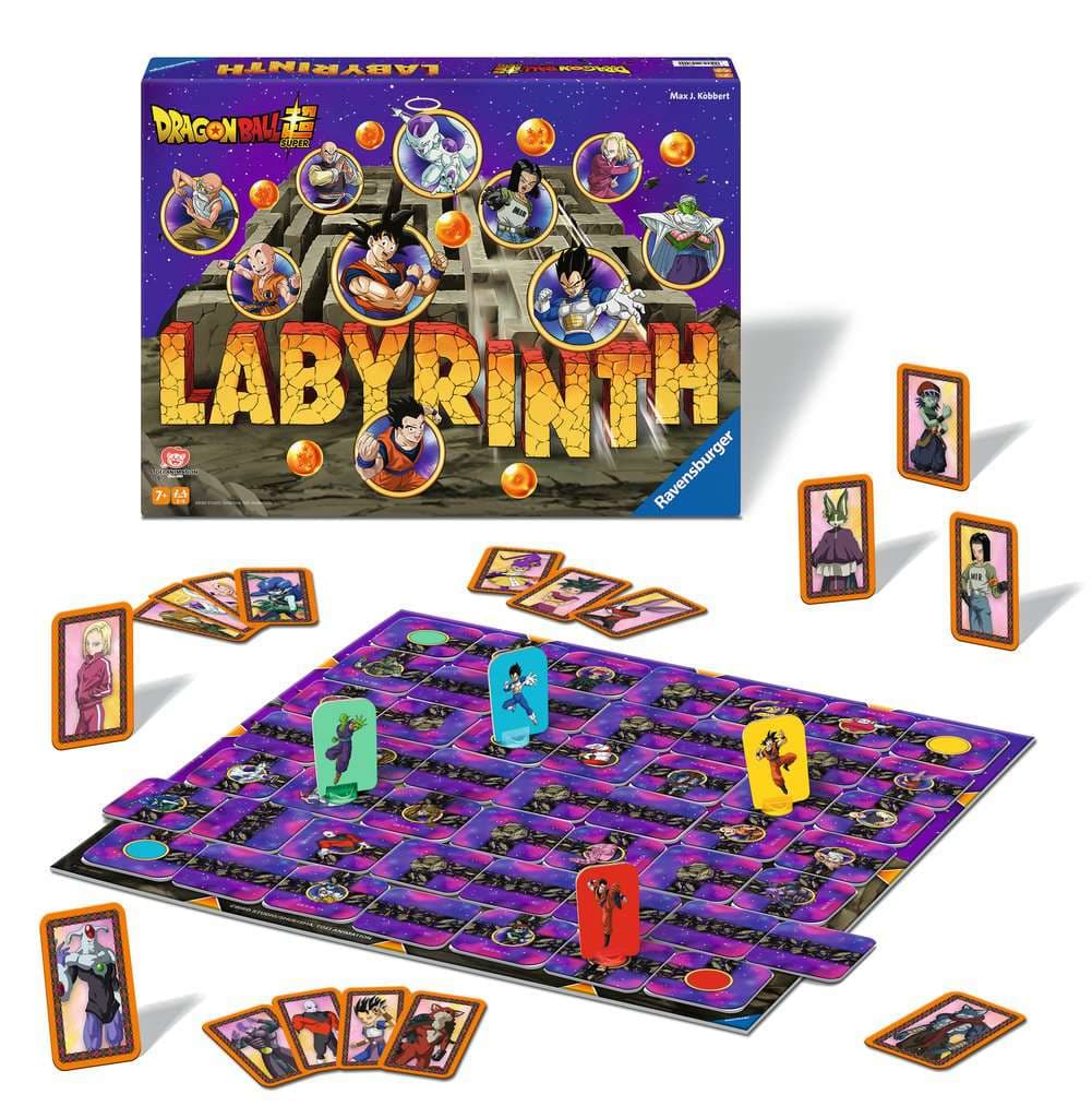 Produktbild Ravensburger Spiel - Dragon Ball Super Labyrinth - Gesellschaftsspiel & Brettspiel ab 7 Jahre 3 von 4