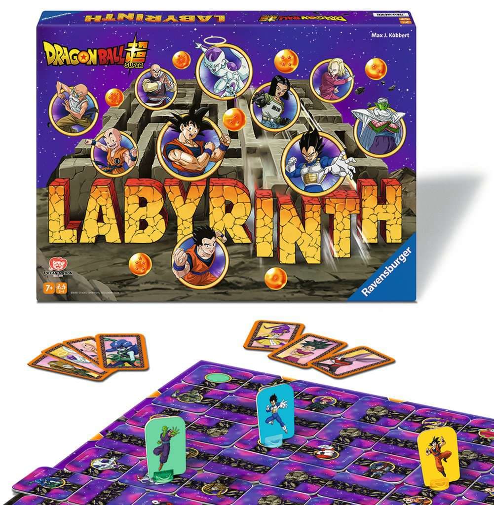 Produktbild Ravensburger Spiel - Dragon Ball Super Labyrinth - Gesellschaftsspiel & Brettspiel ab 7 Jahre 2 von 4