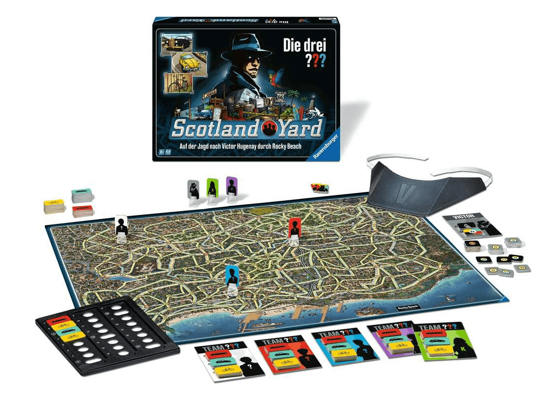 Produktbild Ravensburger Spiel - Die drei ??? Scotland Yard 6 von 7