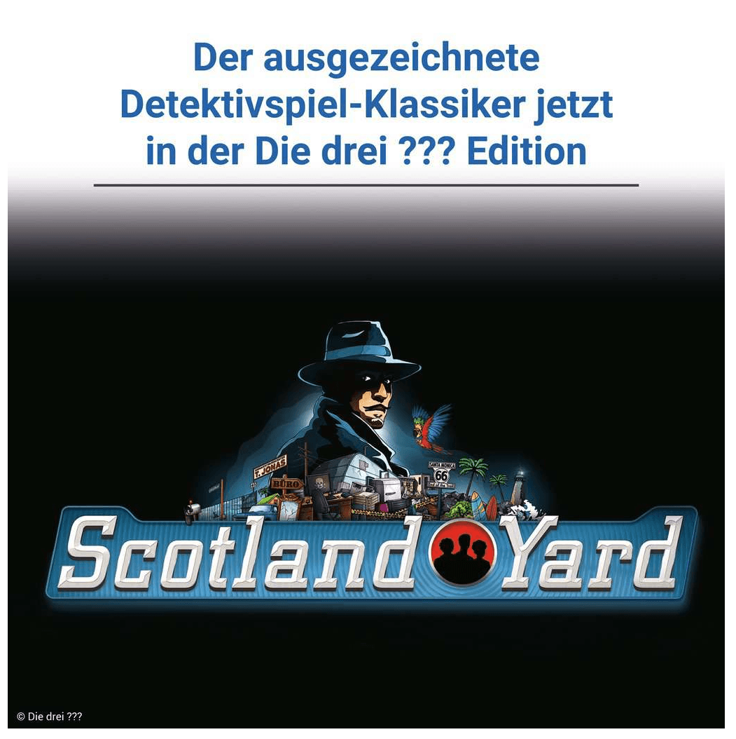 Produktbild Ravensburger Spiel - Die drei ??? Scotland Yard 4 von 7