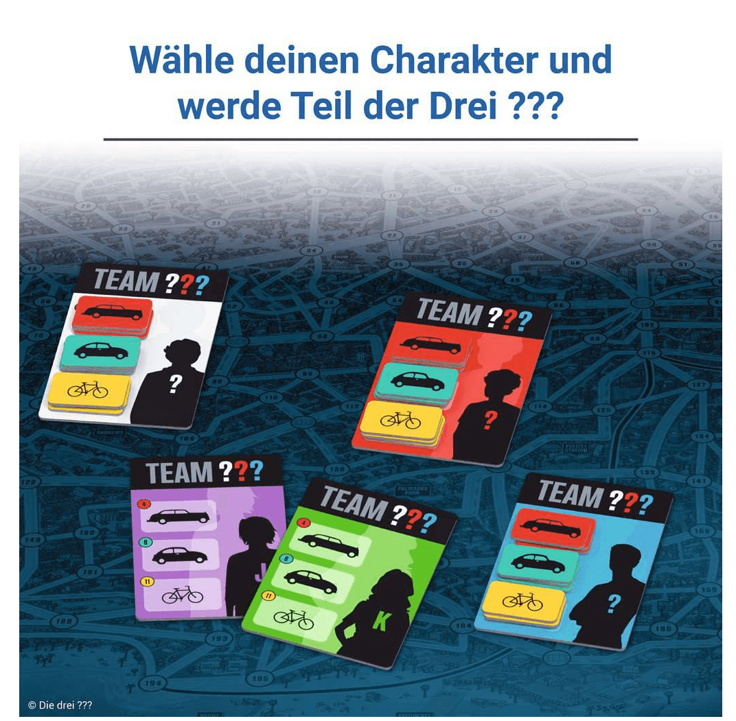 Produktbild Ravensburger Spiel - Die drei ??? Scotland Yard 3 von 7