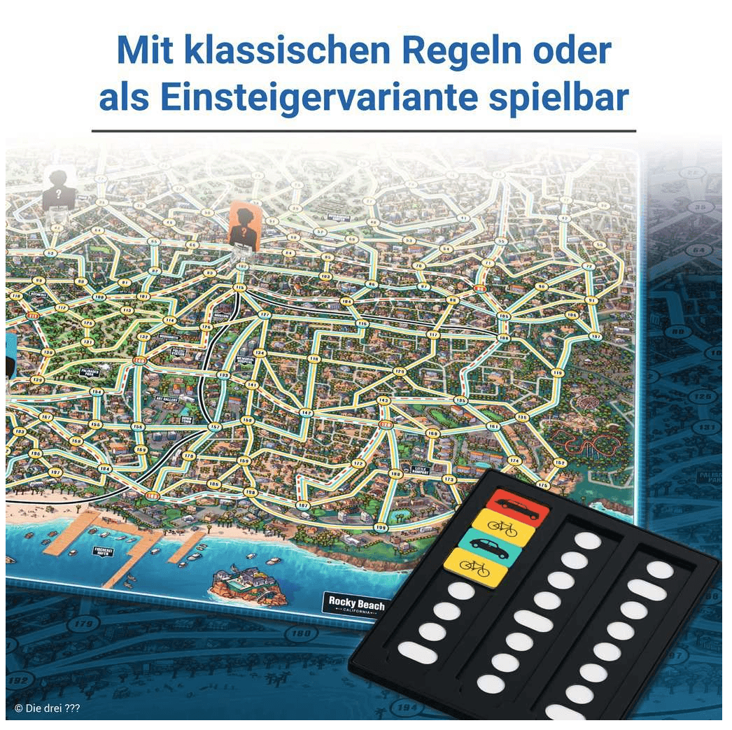 Produktbild Ravensburger Spiel - Die drei ??? Scotland Yard 2 von 7