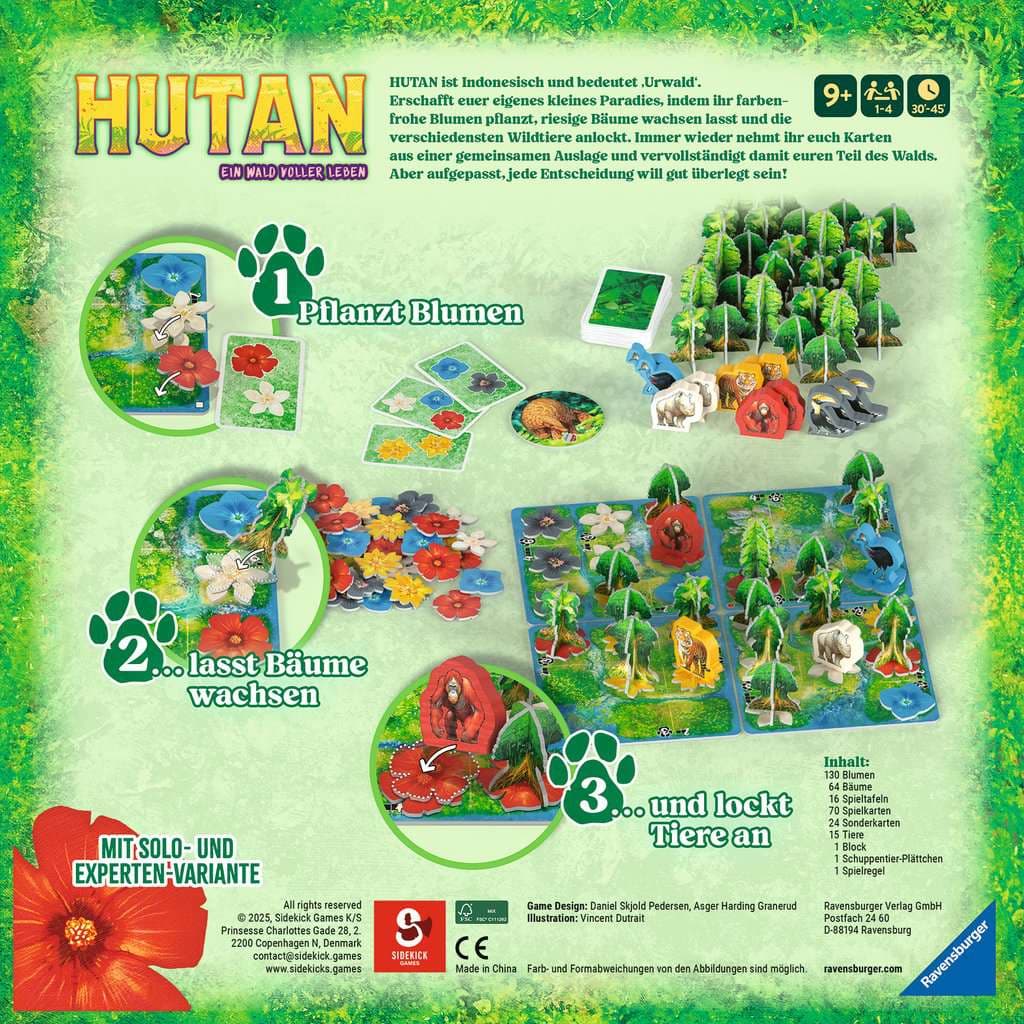 Produktbild Ravensburger Spiel - Hutan 4 von 4