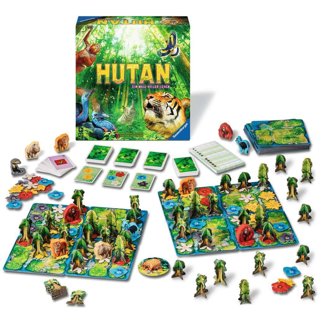 Produktbild Ravensburger Spiel - Hutan 3 von 4