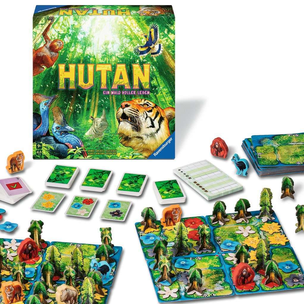 Produktbild Ravensburger Spiel - Hutan 2 von 4