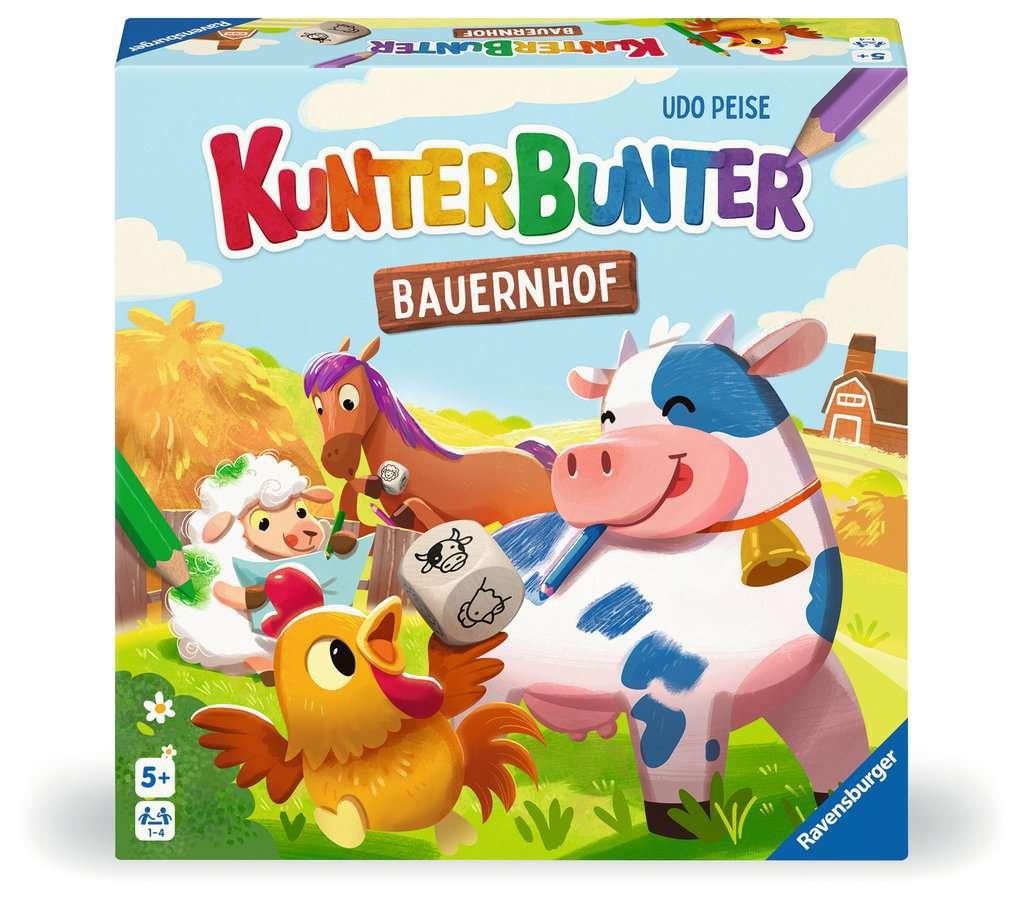 Ravensburger Spiel - Kunterbunter Bauernhof 