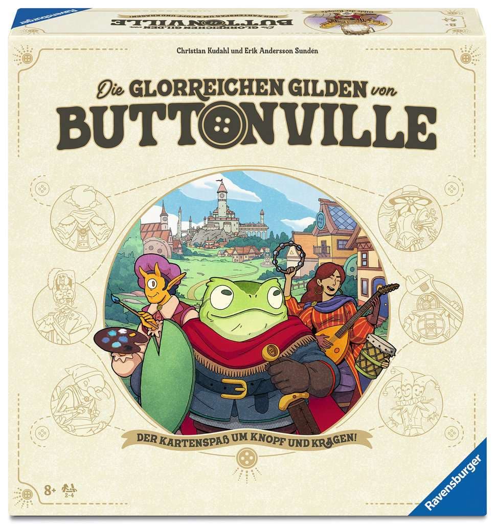Ravensburger Spiel - Die glorreichen Gilden von BUTTONVILLE