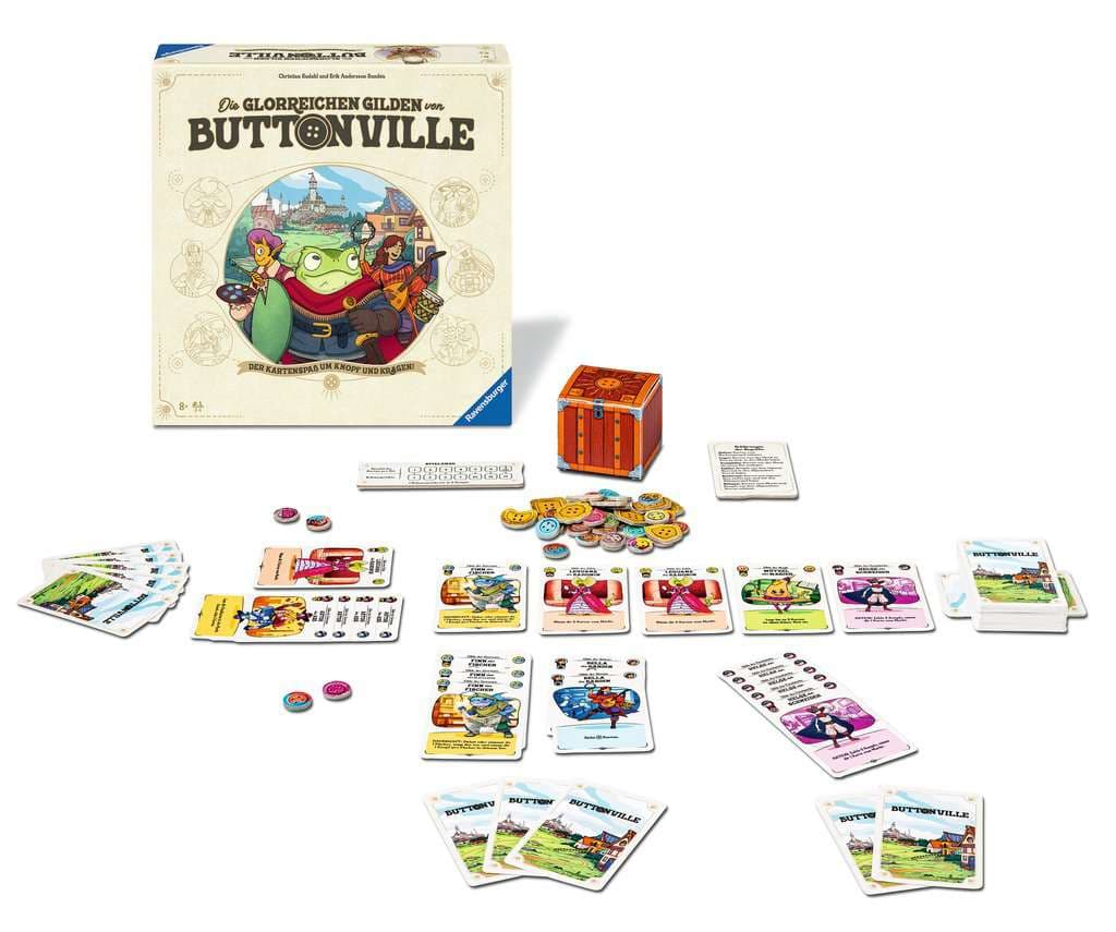 Produktbild Ravensburger Spiel - Die glorreichen Gilden von BUTTONVILLE 3 von 4