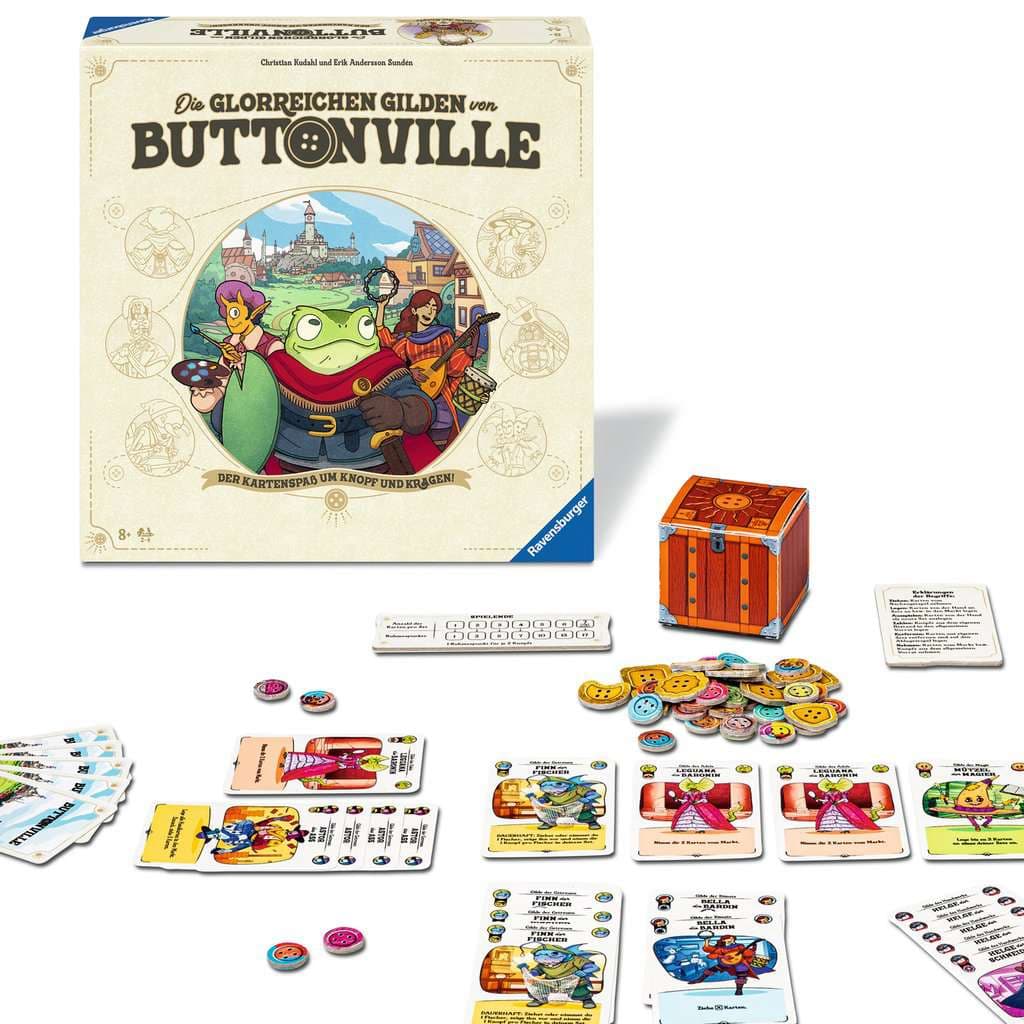 Produktbild Ravensburger Spiel - Die glorreichen Gilden von BUTTONVILLE 2 von 4