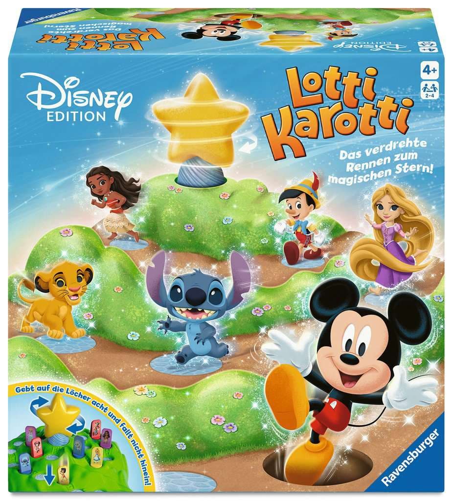 Ravensburger Spiel - Lotti Karotti - Disney Edition