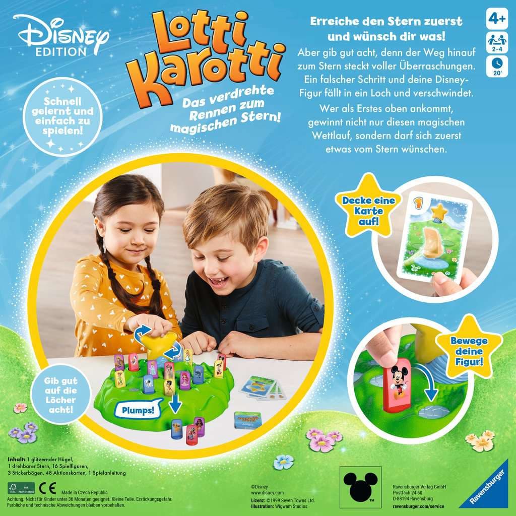 Produktbild Ravensburger Spiel - Lotti Karotti - Disney Edition 4 von 4