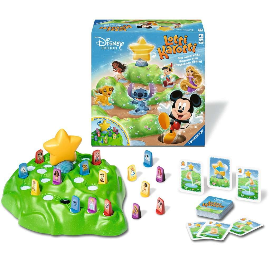 Produktbild Ravensburger Spiel - Lotti Karotti - Disney Edition 3 von 4