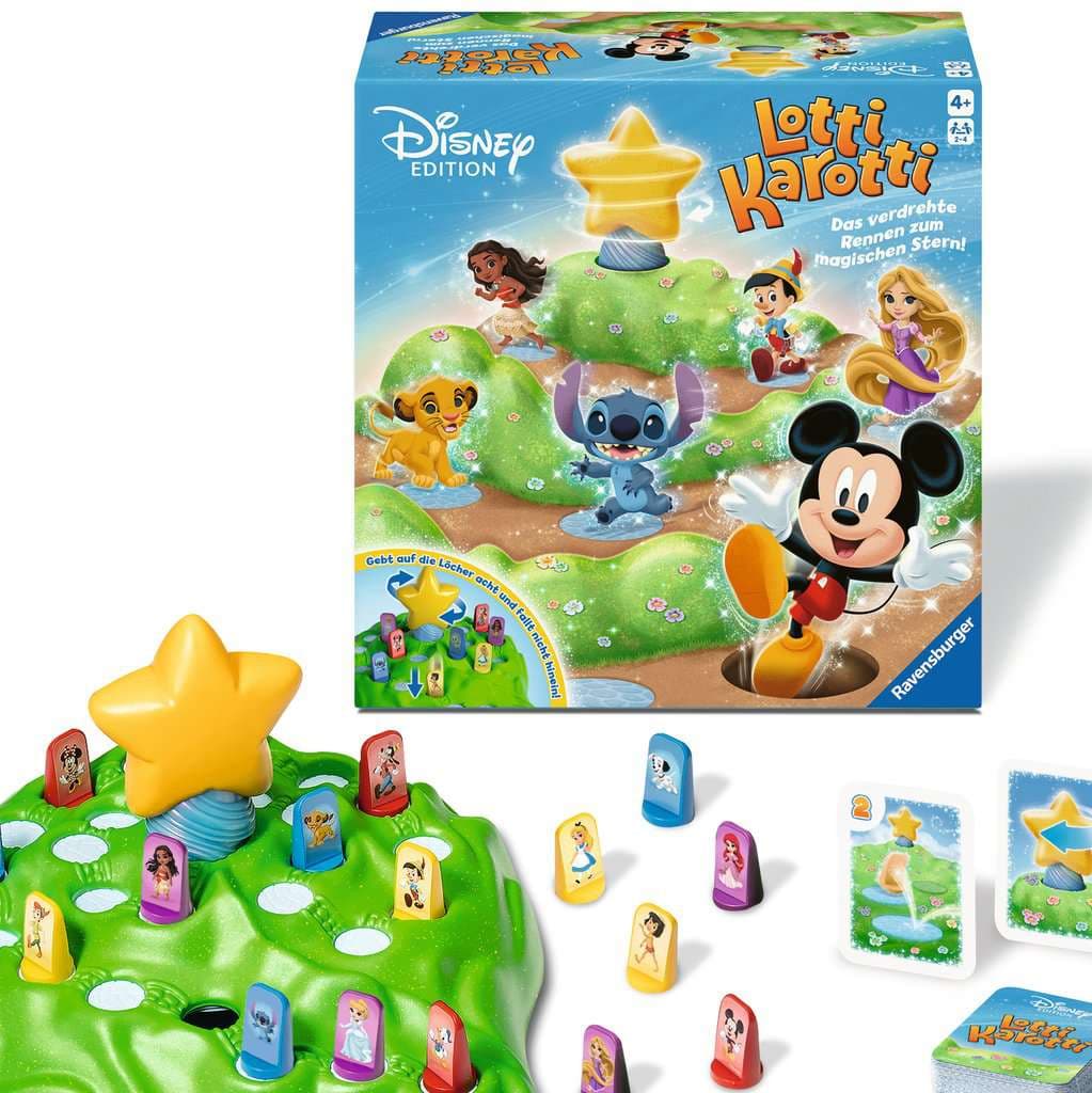 Produktbild Ravensburger Spiel - Lotti Karotti - Disney Edition 2 von 4