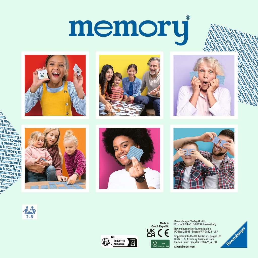Produktbild Ravensburger Spiel - memory® Pokémon - Gesellschaftsspiel & Brettspiel ab 3 Jahre 4 von 4