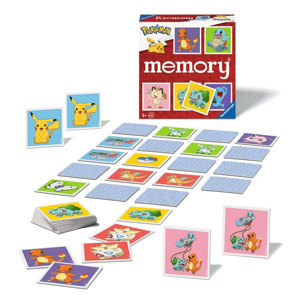 Produktbild Ravensburger Spiel - memory® Pokémon - Gesellschaftsspiel & Brettspiel ab 3 Jahre 3 von 4