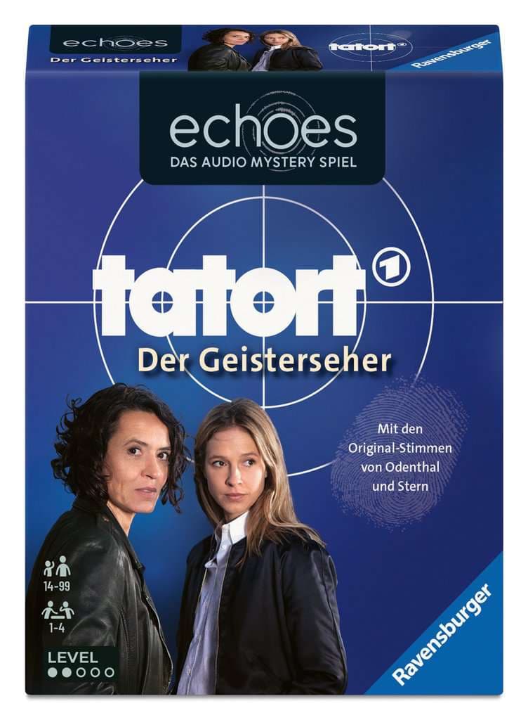 Ravensburger Spiel - echoes Tatort Der Geisterseher