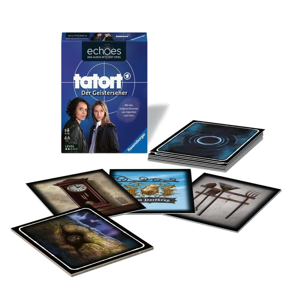 Produktbild Ravensburger Spiel - echoes Tatort Der Geisterseher 3 von 4